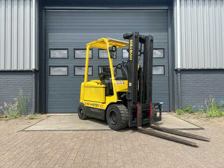 4-wiel elektrische heftrucks 2009  Hyster J2.50XM (1)