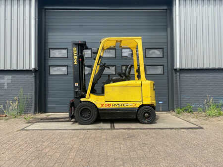 4-wiel elektrische heftrucks 2009  Hyster J2.50XM (2)