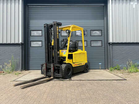 4-wiel elektrische heftrucks 2009  Hyster J2.50XM (3)