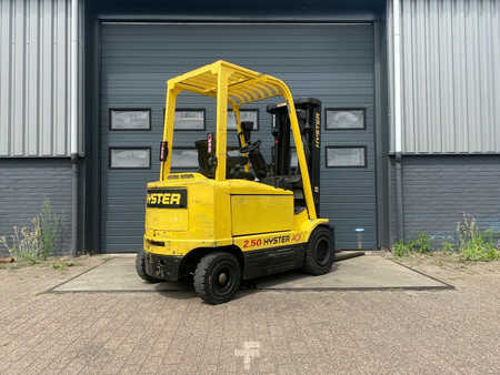 4-wiel elektrische heftrucks 2009  Hyster J2.50XM (4)
