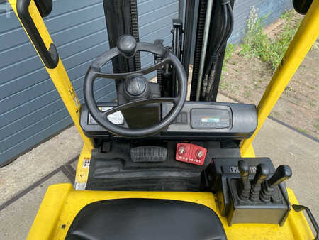 4-wiel elektrische heftrucks 2009  Hyster J2.50XM (5)