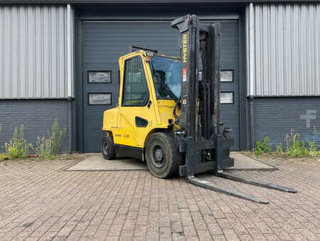 Dieselový VZV 2003  Hyster H4.50XM Diesel (1)