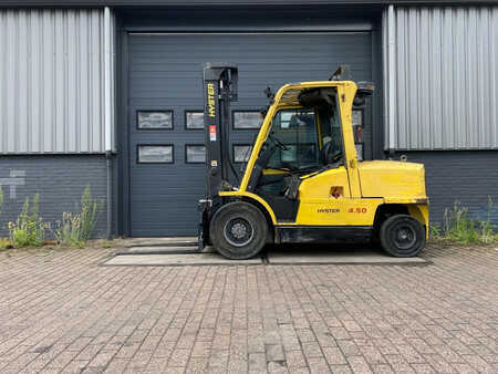 Dieselový VZV 2003  Hyster H4.50XM Diesel (2)
