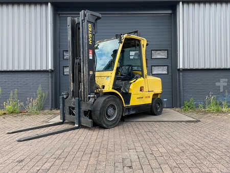 Dieselový VZV 2003  Hyster H4.50XM Diesel (3)