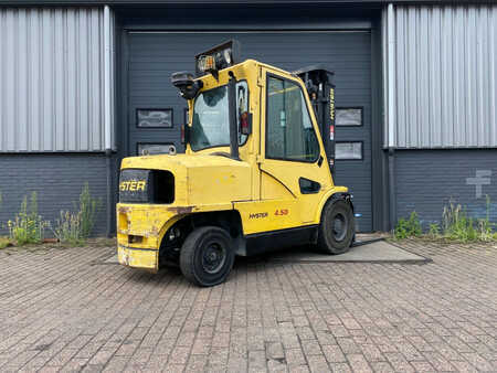 Dieselový VZV 2003  Hyster H4.50XM Diesel (4)