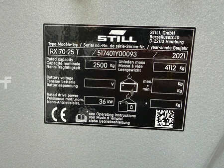 Gas gaffeltruck 2021  Still RX70-25T (8)