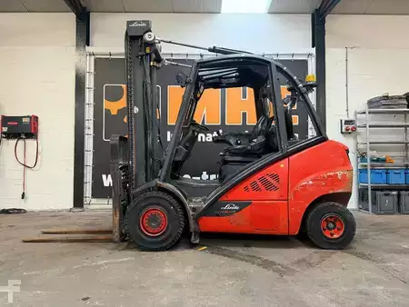 Wózki widłowe diesel 2015  Linde H30D-02 (2)