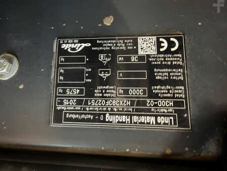 Dieselový VZV 2015  Linde H30D-02 (7)