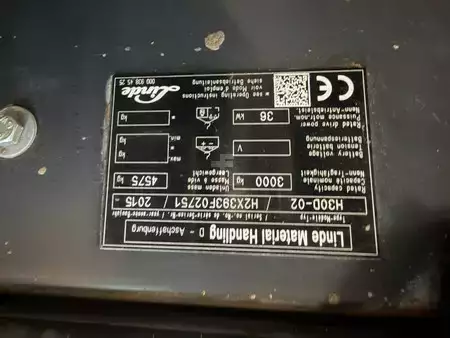 Diesel truck 2015  Linde H30D-02 (7)