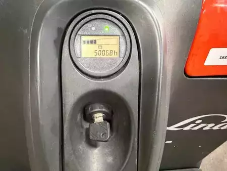 Elektrische palletwagens 2012  Linde T20 (6)