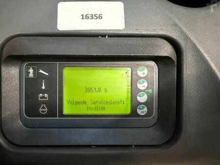 Nízkozdvižný vozík 2011  Linde T20AP (6)