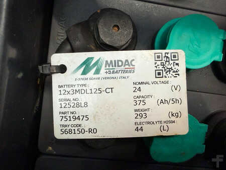 Nízkozdvižný vozík 2016  Linde T20AP (10)