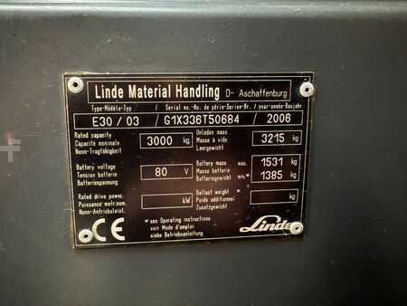 Sähkö - 4 pyör 2006  Linde E30-03 (7)
