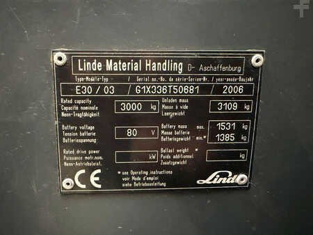 Sähkö - 4 pyör 2006  Linde E30-03 (7)