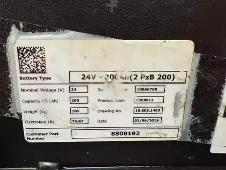 Transpallet elettrici 2019  Hyster P2.0HL (9)