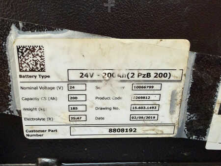 Lavtløftende truck 2019  Hyster P2.0HL (9)