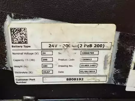 Electric Pallet Trucks 2019  Hyster P2.0HL (9)