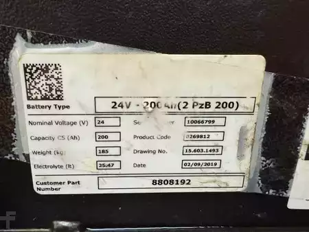 Nízkozdvižný vozík 2019  Hyster P2.0HL (9)