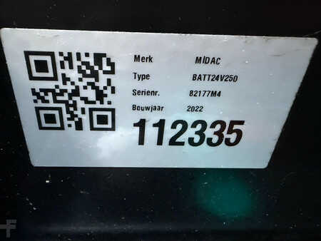 Wózki niskiego podnoszenia 2022  Yale MP20 (10)