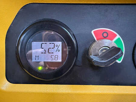 Wózki niskiego podnoszenia 2022  Yale MP20 (6)