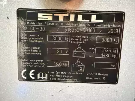 Chariots électriques à 4 roues 2019  Still RX60-30 (8)