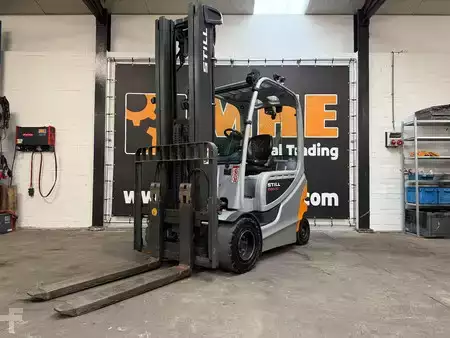4-wiel elektrische heftrucks 2019  Still RX60-30 (3)