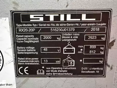 Eléctrica de 4 ruedas 2018  Still RX20-20P (7)