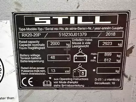 Sähkö - 4 pyör 2018  Still RX20-20P (7)