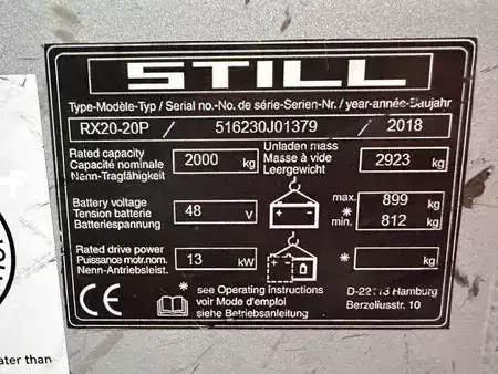 Sähkö - 4 pyör 2018  Still RX20-20P (7)