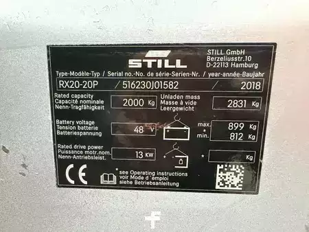 Sähkö - 4 pyör 2018  Still RX20-20P (7)