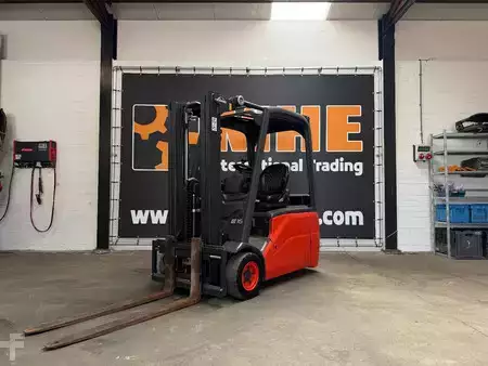 Carrelli elettrici 3 ruote 2008  Linde E16-01 (3)