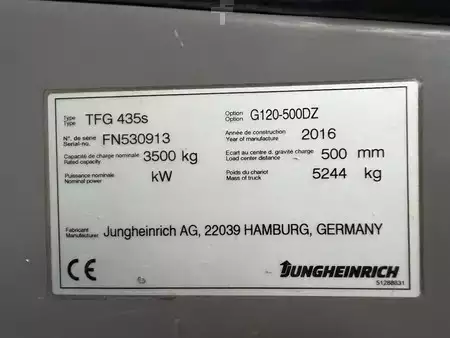 LPG VZV 2016  Jungheinrich TFG435s (7)