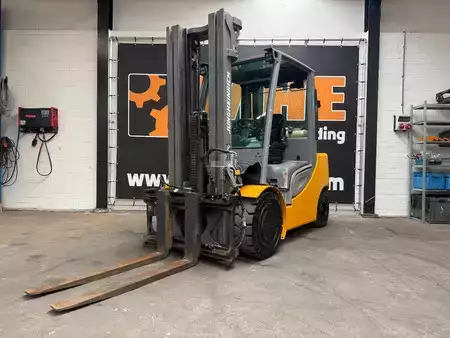 Gas truck 2016  Jungheinrich TFG435s (3)