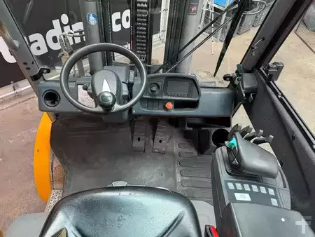 Gas truck 2016  Jungheinrich TFG435s (5)