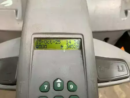 Porta-paletes elétrico 2014  Unicarriers PLP200 (6)