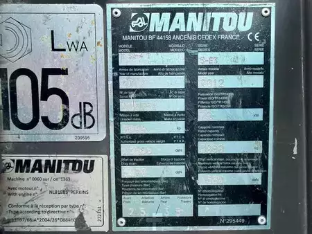 Terénní vysokozdvižný vozík 2012  Manitou M30-4 (8)