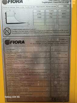 Čtyřcestný vysokozdvižný vozík 2007  Fiora R PK40 (11)