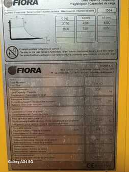 Vertical order pickers 2007  Fiora R PK40 (11)