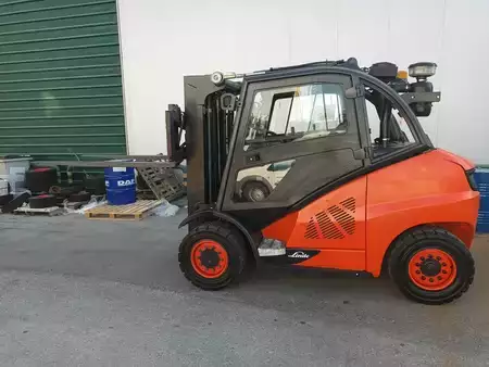 Diesel Forklifts 2016  Linde H45-02 (8)