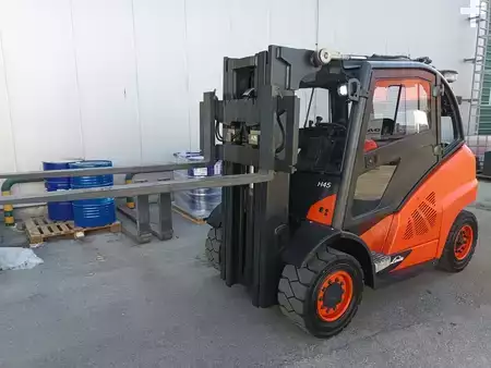 Diesel Forklifts 2016  Linde H45-02 (9)