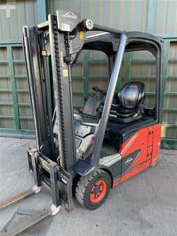 Elektro tříkolové VZV 2017  Linde E14-02 386 (1)