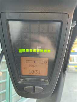 Elektro tříkolové VZV 2017  Linde E14-02 386 (3)