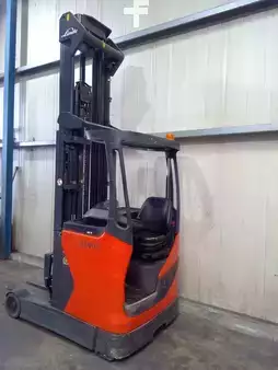 Schubmaststapler 2014  Linde R 14 115 (2)