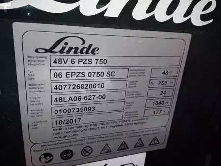 El truck - 3 hjulet 2017  Linde E16L 386 (8)