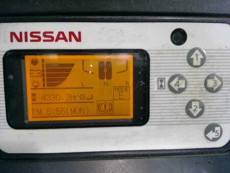 Elektro tříkolové VZV 2012  Nissan 1N1L18Q (5)
