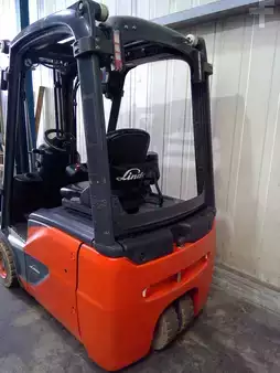 3-wiel elektrische heftrucks 2014  Linde E 15 02  386 (2)