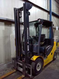 Diesel heftrucks 2009 Jungheinrich DFG 425s (1)