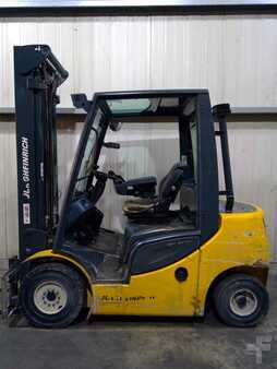 Diesel heftrucks 2009 Jungheinrich DFG 425s (2)