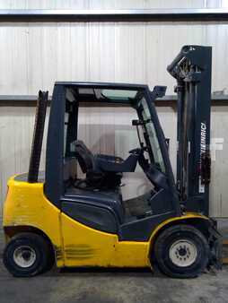 Diesel heftrucks 2009 Jungheinrich DFG 425s (4)