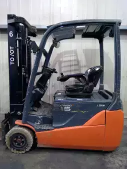 El Truck - 3-hjul 2016  Toyota 8FBE16T (2)